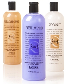 lander baby shampoo