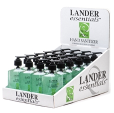 LanderHandSanDisplay